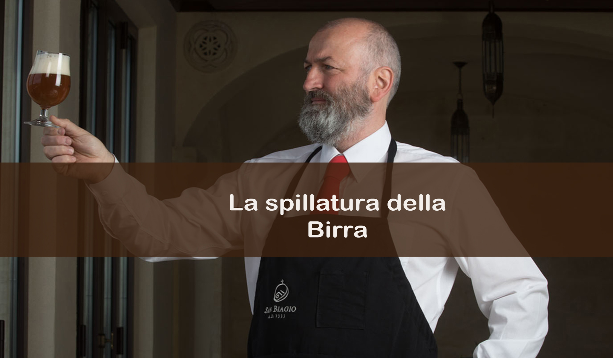 Riconoscere la birra alla spina